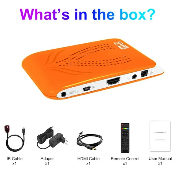 LION Q1920+ Middle East DV- S2 Satellite TV Receiver MPEG 2 DIGITAL TV Decoder 1080P Full HD Smart Decoder DVB-S2 DVB-S2X STB