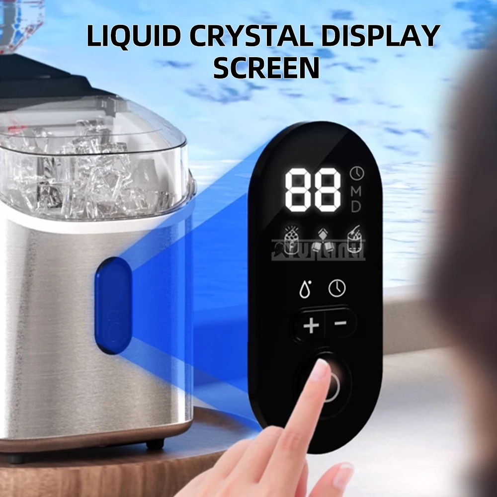 25Kg Eis Machine El… - image