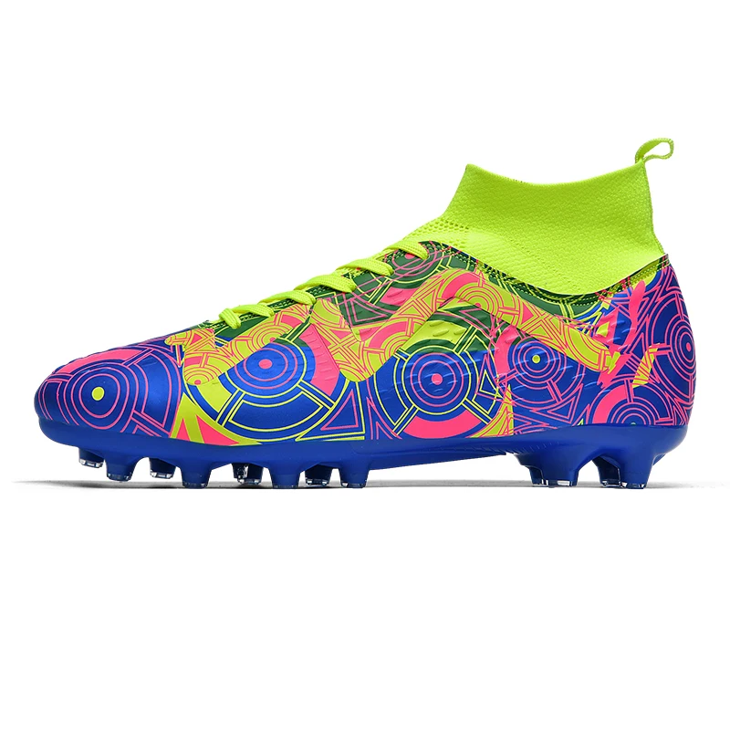 

Футбольные бутсы KELME Soccer MG Shoes Бутсы из телячьей кожи сочетающиеся с искусственной травой, нескользящая амортизирующая тренировочная футбольная обувь