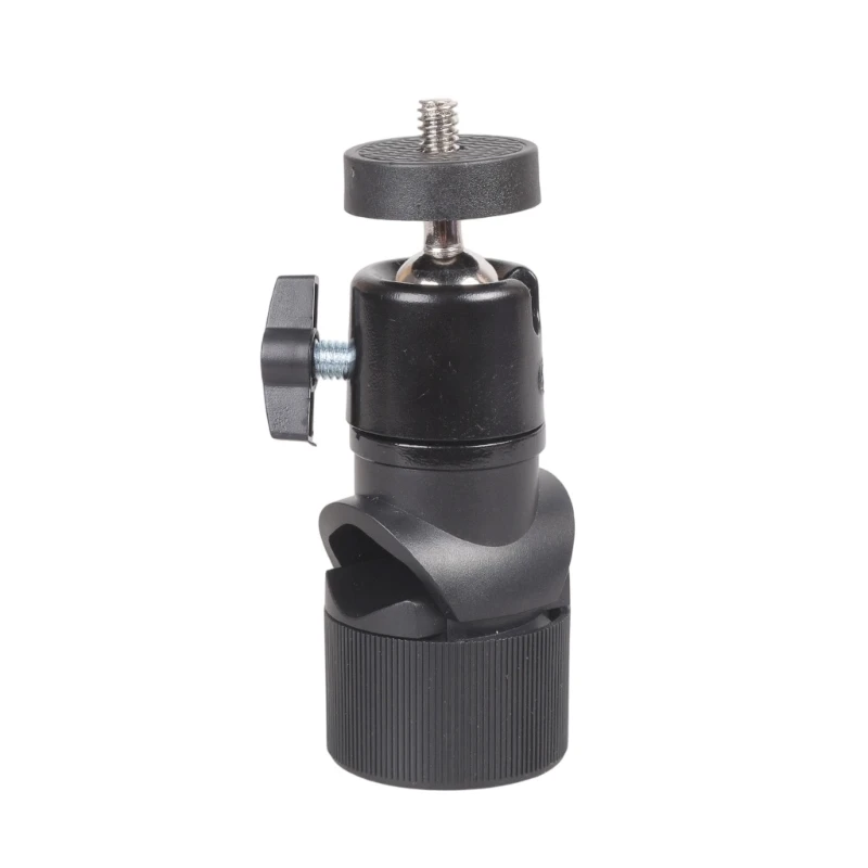 Heavy Duty 1/4Inch External Thread Mount For Studio Equipment And Tripods