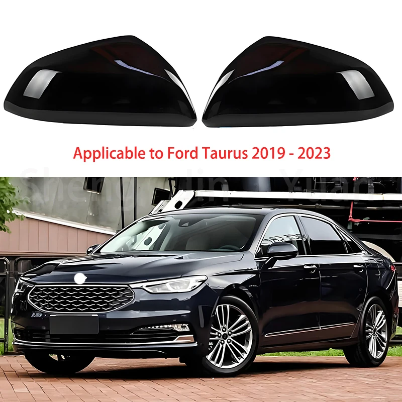 

Applicable to Ford Taurus rearview mirror cover 2019-2023 replacement part - Side rearview mirror housing, mirror cover