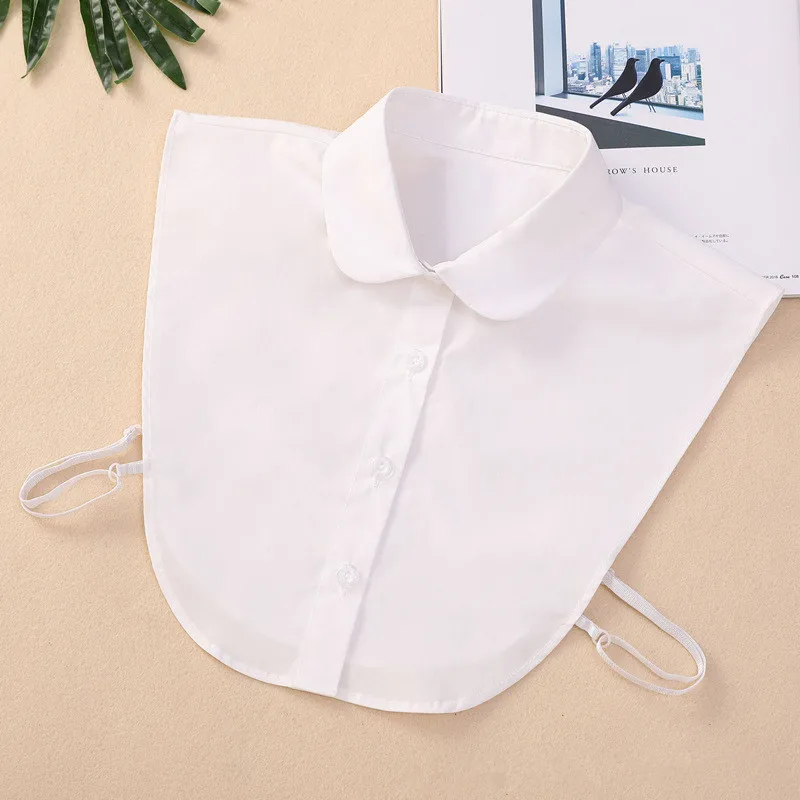 Variant: White-round collar