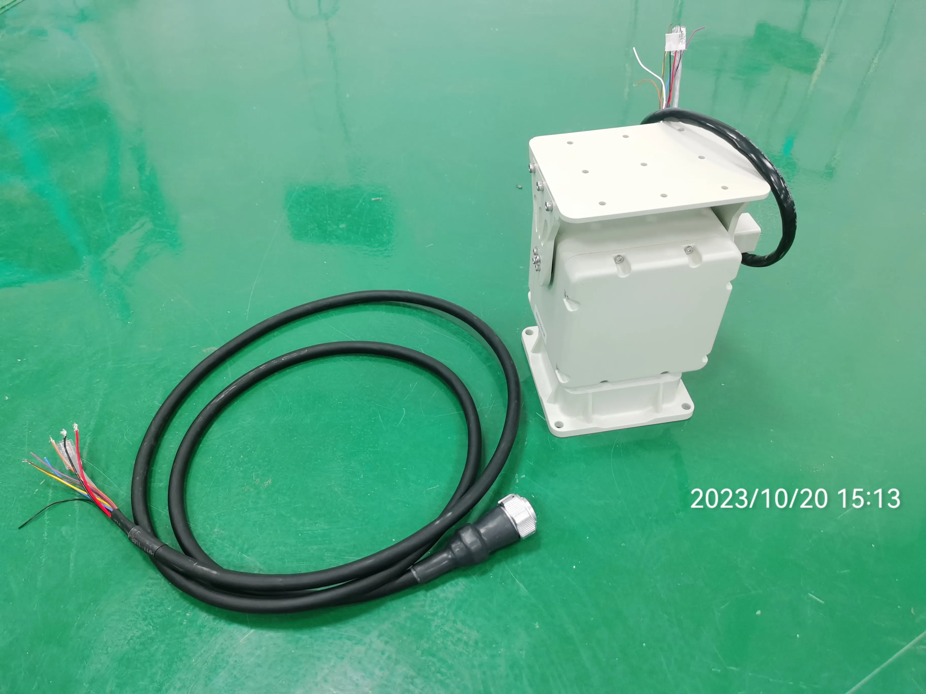 Feiyue FY-SP0503 3kg Pan Tilt Motorized Housing IP66 Waterproof Aluminum Alloy DC24V Pelco D Protocol CCTV Camera CE