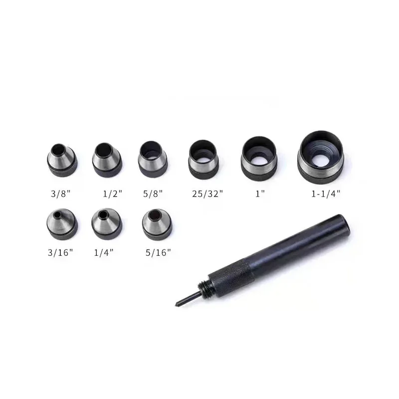 Multi-gauge Replaceable Automatic Belt Punch New Multi-gauge Replaceable Automatic Belt Punch