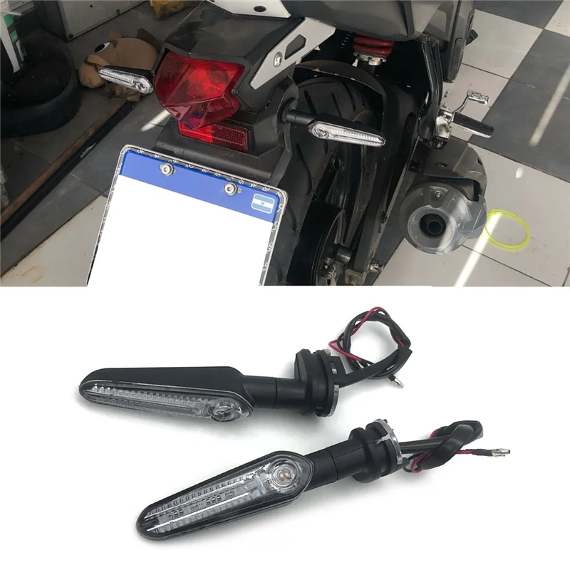 Luz de sinalização LED para motocicleta, lâmpada indicadora, YAMAHA YZF, R15, R25, R3, R125, MT-25, MT-03, MT15, MT-15