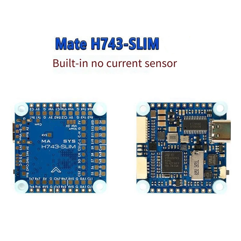 For MATEK H743-SLIM V3 FPV Controller Module Built-In No Current Sensor For RC Racing Drone Airplane Accessories Parts