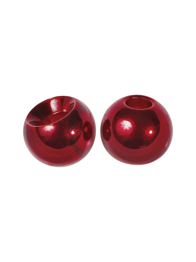 50 pièces 27 couleurs 3.0-6.4mm perles de tungstène Cyclope pour attacher des mouches