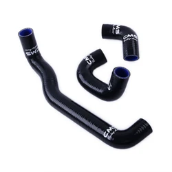 Kit de manguera de silicona de 3 capas, tubo superior e inferior para Abarth Grande Punto, Alfa Romeo MiTo y Giulietta, circuito de apagado, 1,4 Tb, 3 piezas
