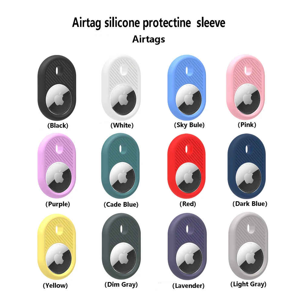 Fall Für Airtag Fall Silikon Nette Katze Locator Tracker Schutzhülle Abdeckung Für Airtags Schlüsselbund Schutz Abdeckung