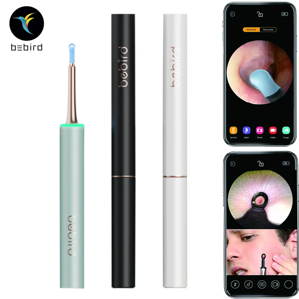 

Bebird T15 X3 Ear Cleaner Smart Visual Ear Sticks Endoscope 300W Ear Wax Removal Tool Earpick Mini Camera Otoscope Health Care