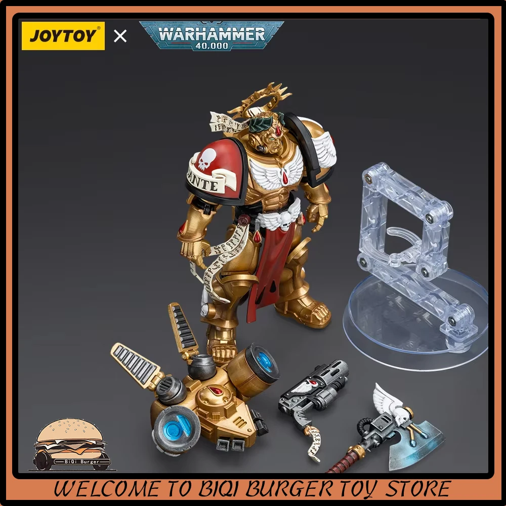 JOYTOY Blood Angels Commander Dante Figures Warhammer 40k Action Figure Model Doll Collection Decoration Toys Birthday Gifts