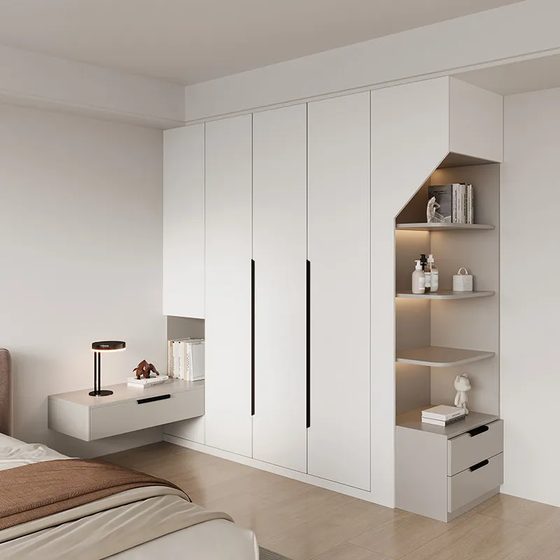 Drawers Material Wardrobes European Decoration Corner Drawers Wardrobe Closet Shelves Room Armario De Ropa Bedroom Furniture