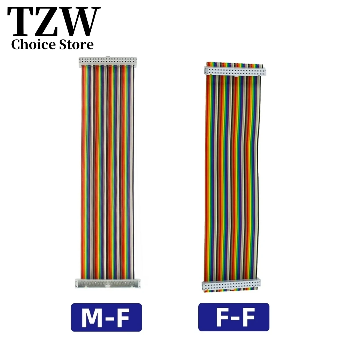 محول كابل تمديد GPIO للبرتقالي Pi ، ذكر إلى أنثى أو أنثى إلى أنثى ، 40 دبوس ، البرتقالي Pi 5 ، 4B ، 3B + ، 3B