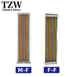 Framboos Pi 40 Pin Gpio Kabel Man Naar Femal Of Vrouw Naar Vrouw Verlengkabel Adapter Voor Oranje Pi Raspberry Pi 5 4b 3b + 3b