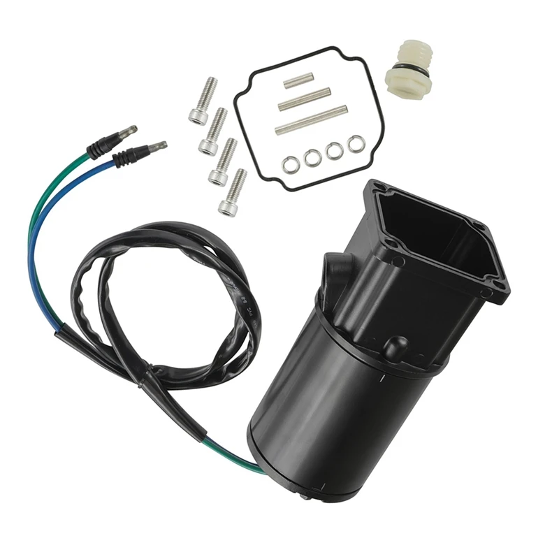 12V 2-Wire Outboard Tilt Trim Pump Motor For Mercury Mariner Force 40HP-125HP 809885A1 809885A2 809885T2 893907 813447