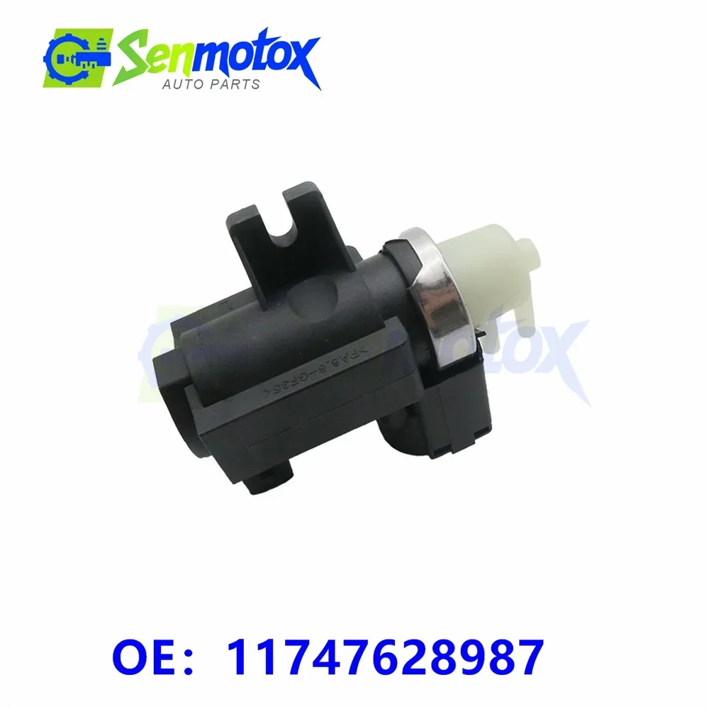 11747628987 For BMW 7 F01 F02 F03 F04 740i X6 E71 E72 Turbo Boost Pressure Solenoid Valve  11747595375 7595375 7628987 7582652