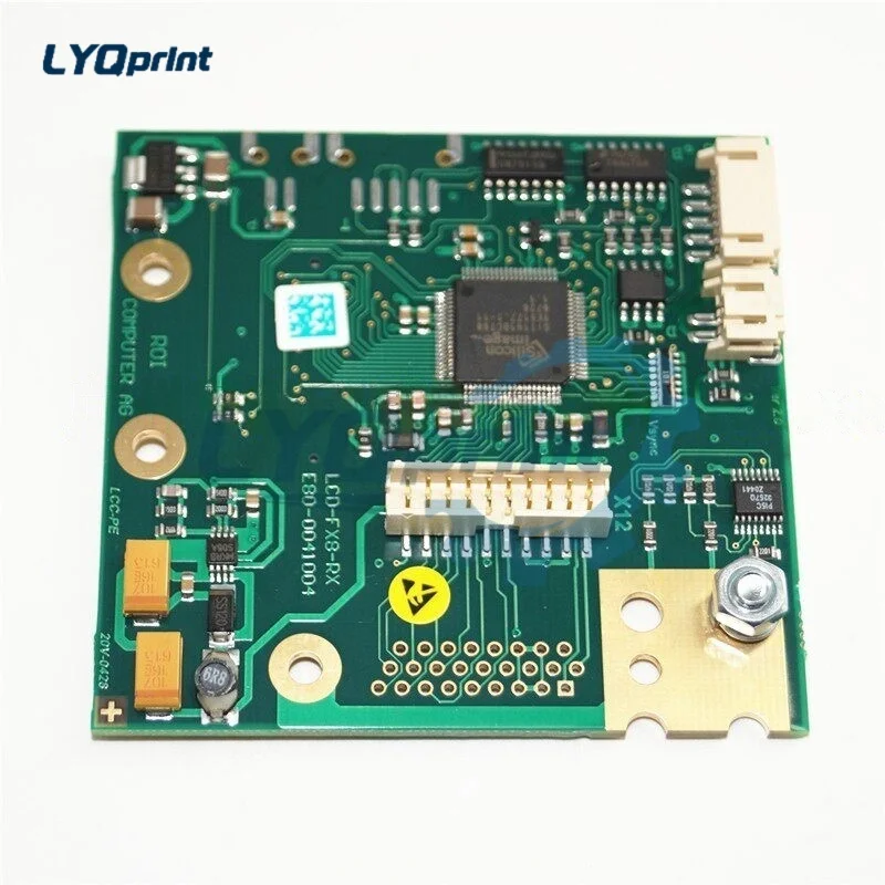 

00.783.0018 Плата офсетной печатной машины LCD-FX8-RX для системы CP2000 с 15-дюймовым дисплеем
