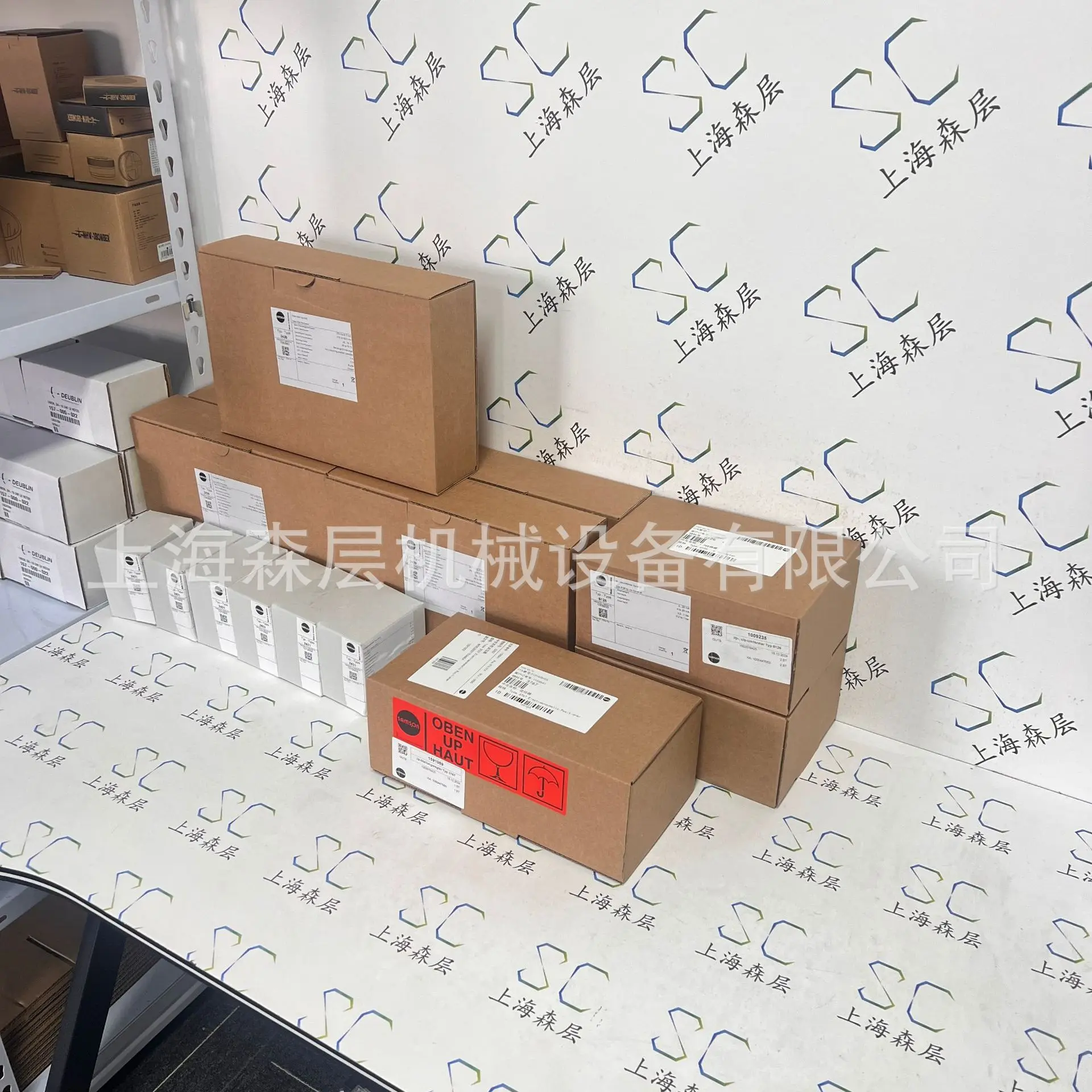 

2025 SAMSON Samson valve positioner 3725-112 Shanghai Senlayer special spot