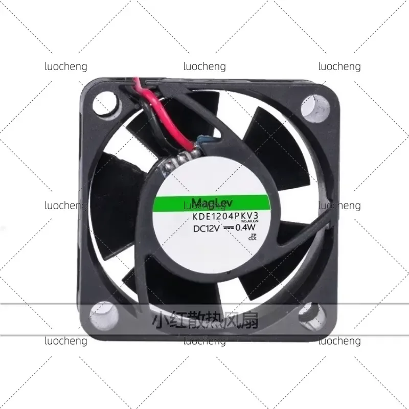 For KDE1204PKV3 12VDC Silent Fan 40x40x20mm Switch Server Cooling Fan