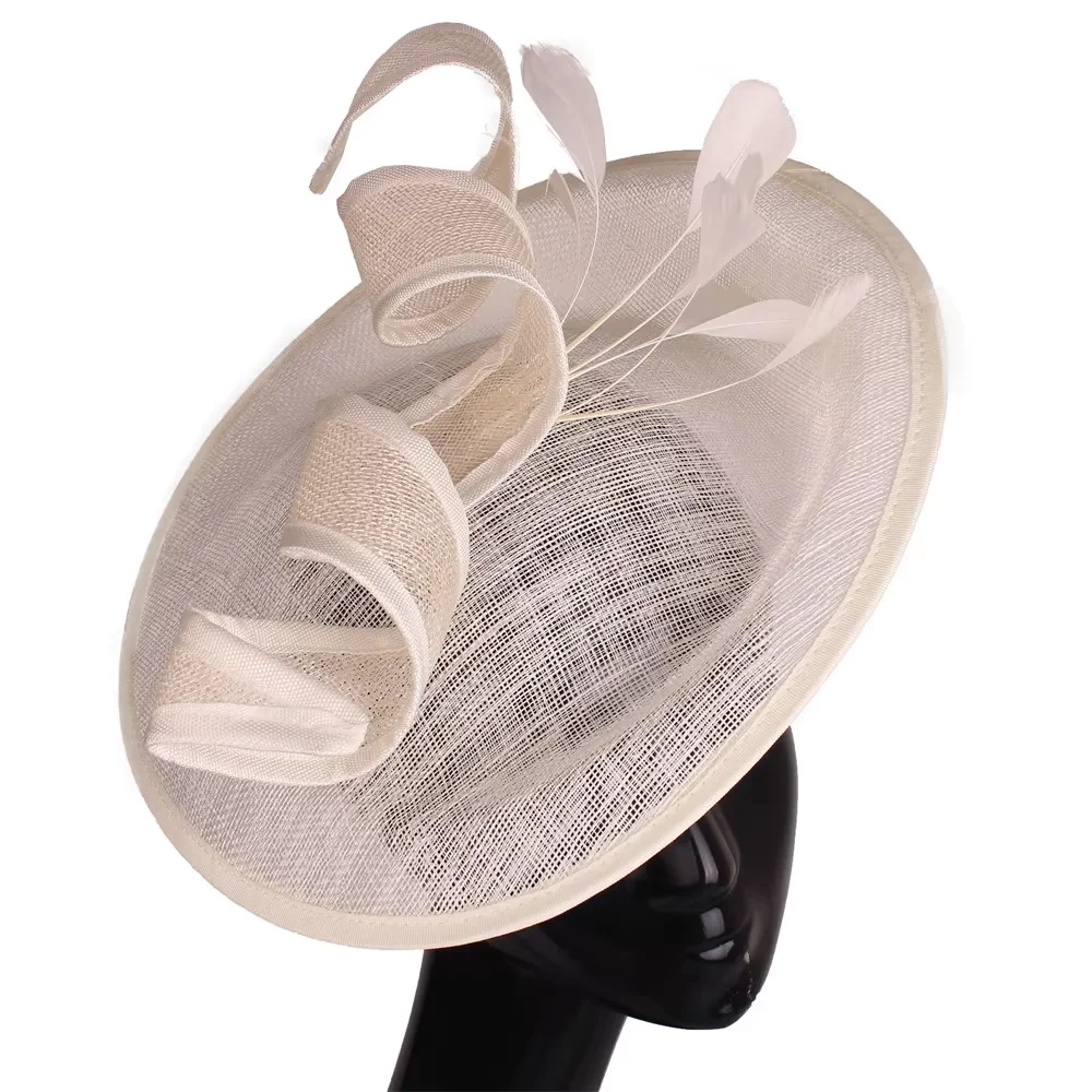 

Fascinator Lady Hat Women Wedding Adult Party None Fascinators Mother Of The Bride Hats XMF174 Good Selling Headwear