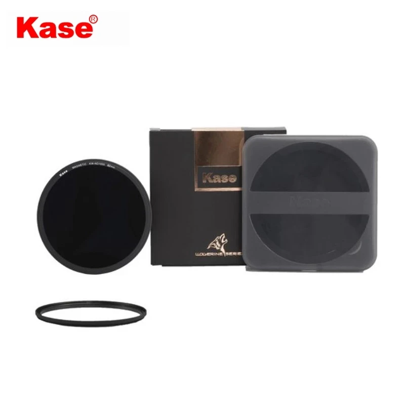 Kase Wolverine Magnetic  ND8 ND64 ND1000 Neutral Density Filter 58 62 67 72 77 82 95mm