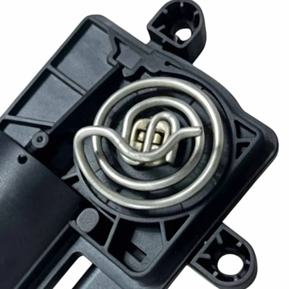 Auto Emission Part Throttle Valve Motor Direct Replacement Throttle Valve Actuator Engine Valve Replacement Black