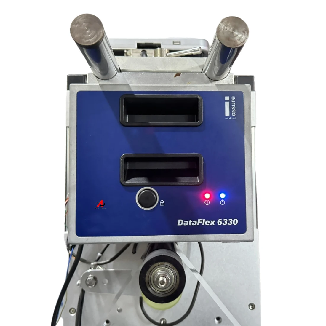 Can Be Edited QR Code Online VJ 6330 Thermal Transfer Overprinter  Date Coder