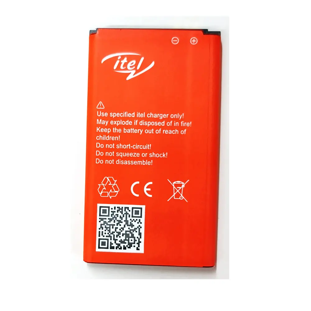 NEW Original 3.8V 2500mAh Battery For ITEL BL-25BI Mobile Phone