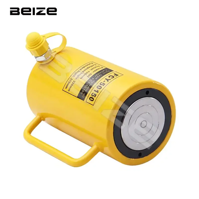 150mm 길이 유형 유압 실린더 FCY-50150의 50T 스트로크 출력을 갖춘 유압 잭