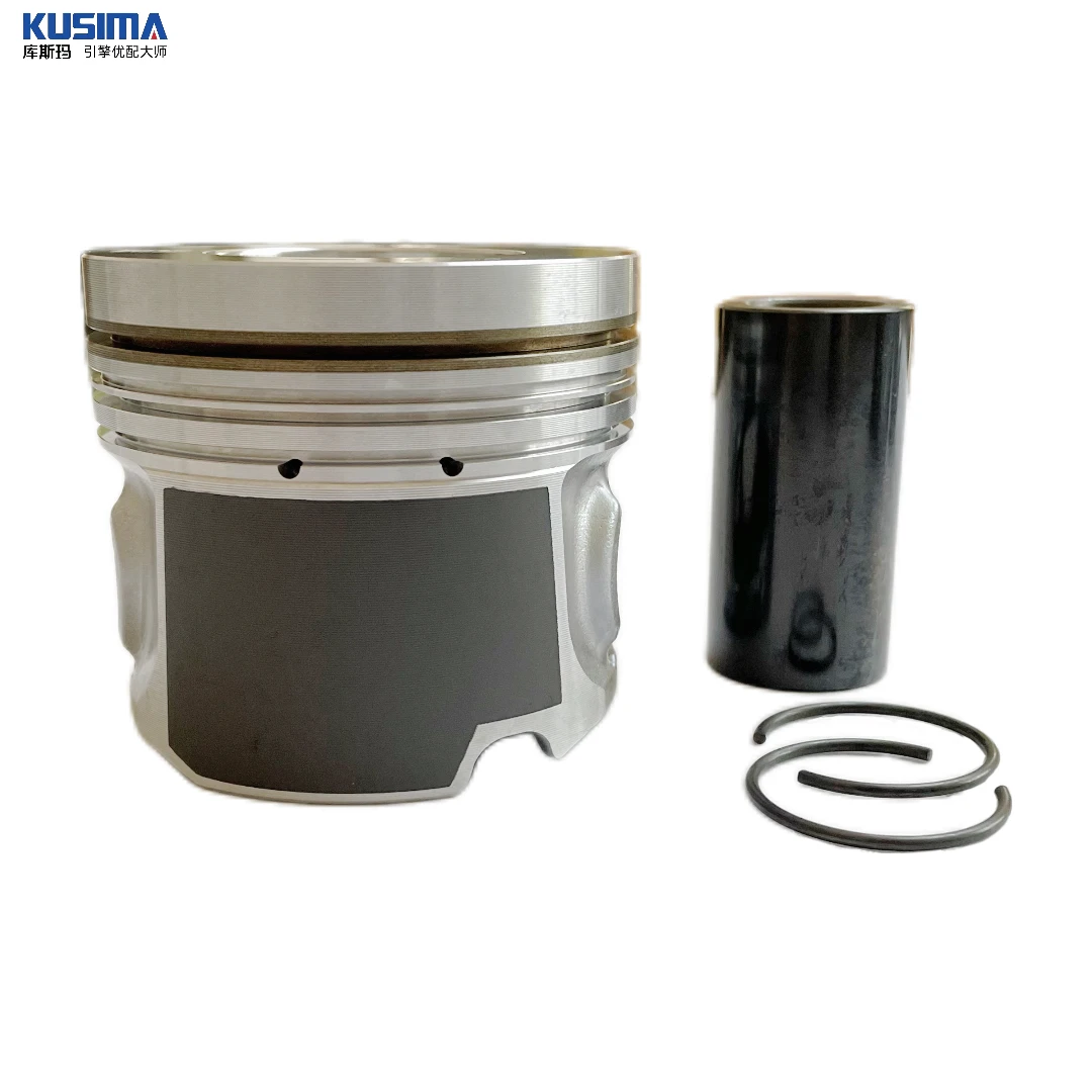 Factory 84mm Engine Piston with Ring Kit for N47 2.0L N47D20 N47  N57 11257810825  STD 050 11257810825 11257805329  11257812585