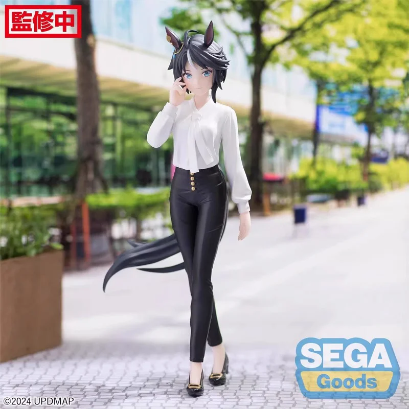 Sega Umamusume Pretty Derby Luminasta Fuji Kiseki 16Cm Anime Original Action Figure Model Toy Birthday Gift Collection