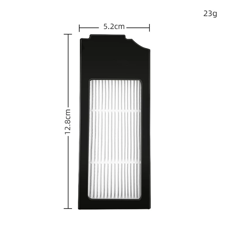 Replacement Air Hepa Filter Kit For Ecovacs Deebot X1 Serise Turbo / Omni Robotic Vacuum Cleaner Spare Parts