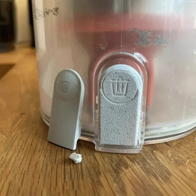 new 1Pcs for Xiaomi / Mijia k10 g10 wireless / wired handheld vacuum cleaner dust cup button switch accessories