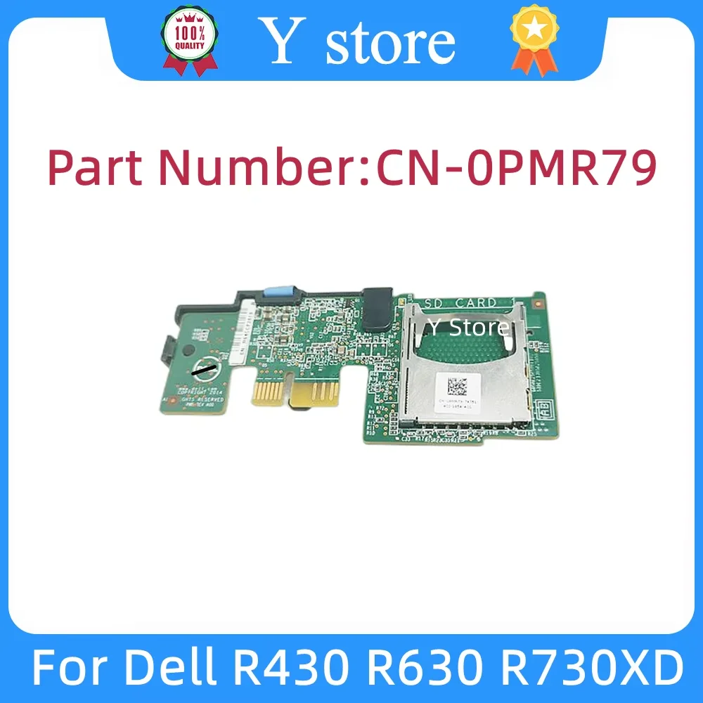 

Y Store Original For Dell R430 R630 R730XD PMR79 0PMR79 Dual SD Card Module Dual SD Flash Card Reader Module Fast Ship