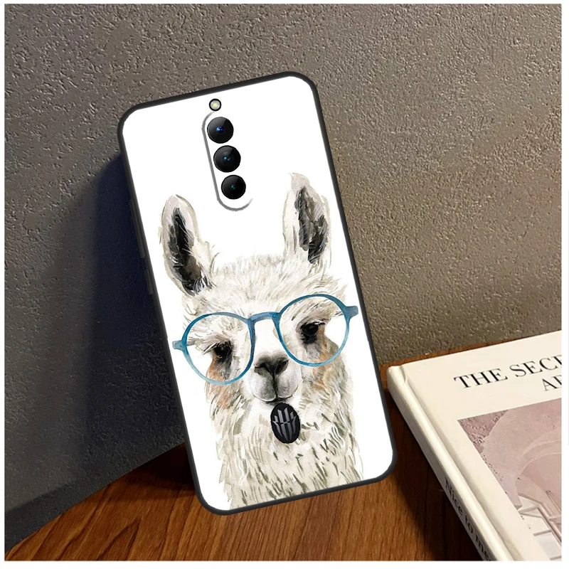 Lama Llama Alpaca Case For ZTE Nubia Red Magic 9 Pro 8 8S Pro Plus 6 7 Pro 6S 7S Pro 5G 5S 6R Cover Fundas