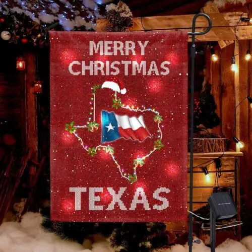 Texas Flag Christma…