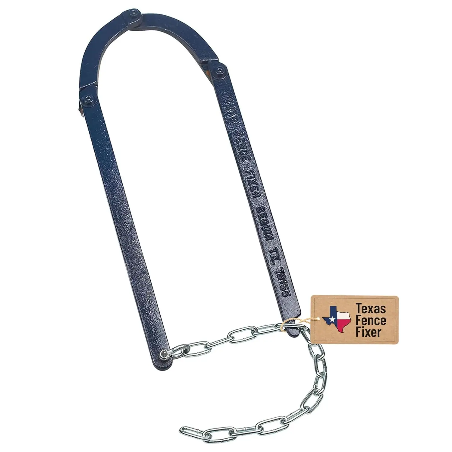 Barbed Wire Fence Stretcher and Tightener - Heavy Duty Tool for Secure Ranch Fencing