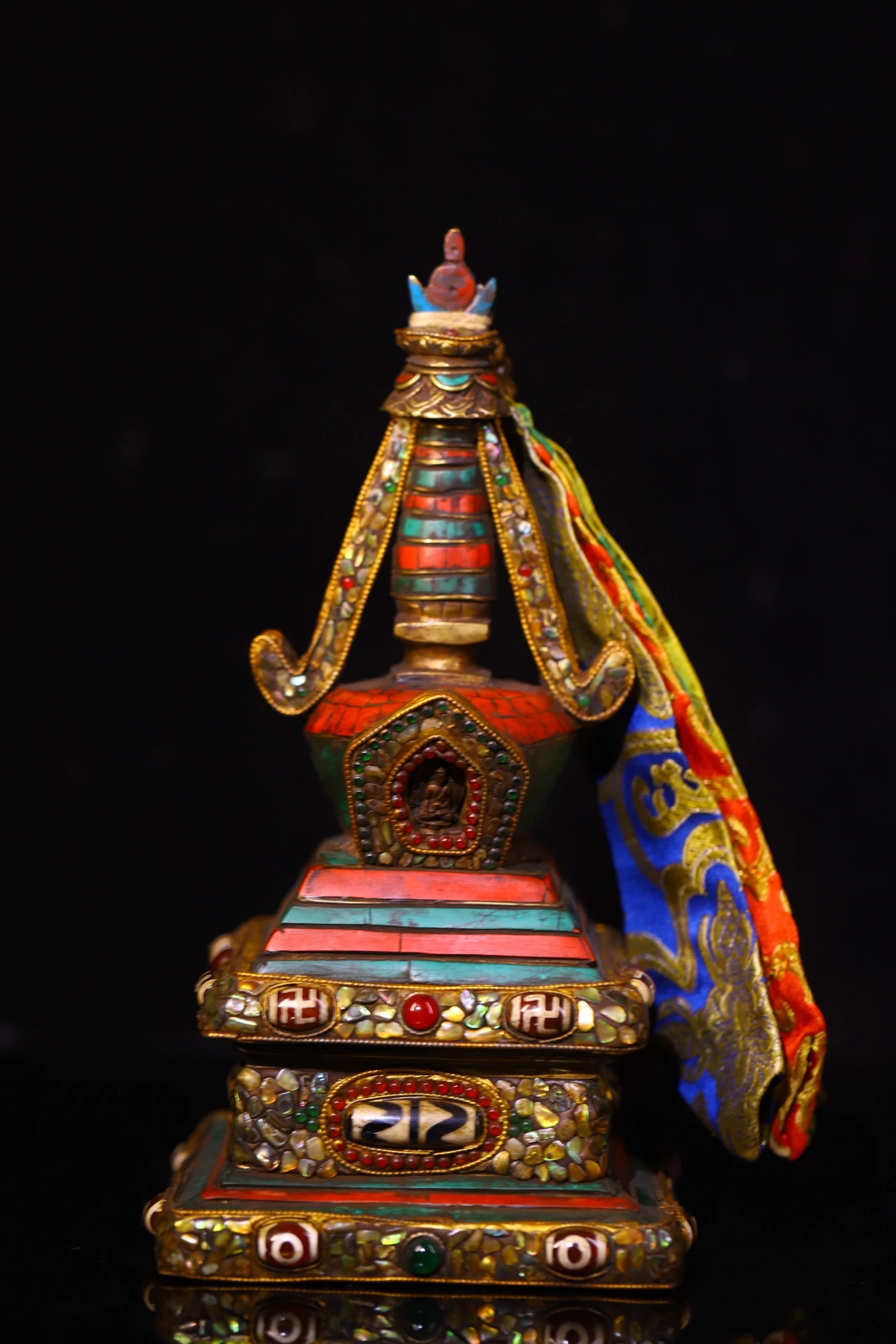 9"Old Lima Bronze M…