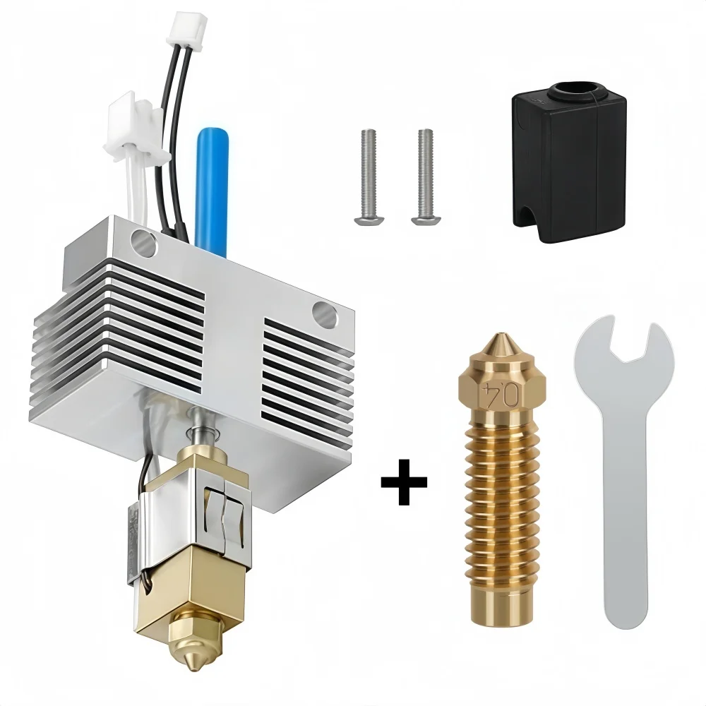 

Hotend for Elegoo Neptune 4 Plus/Neptune 4 Max Ceramic Print Head Extruder Hot End Kit 3D Printer Accessories