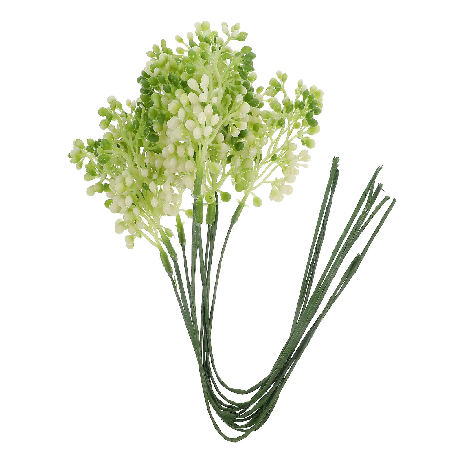 

10pcs Realistic Layout Decor Plant Stems Simulation Greenery For Home Office Wedding Garden Decor Fake Branches