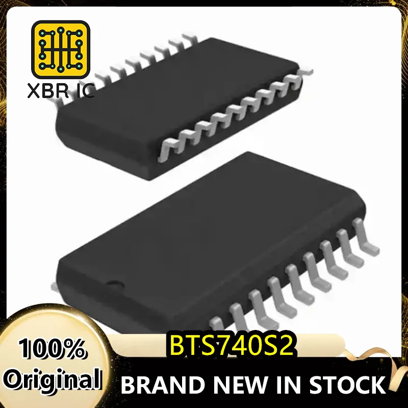(5/50 pieces) BTS740S2 SOP20 Automotive Turn Signal Driver Chip, Brand New Original, Fast Shipping