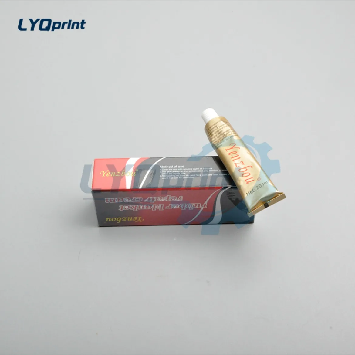 Printing Blanket Repair Paste Rubber Roller Restorer Adhesive Repair Compound for Printing Press Maintenance