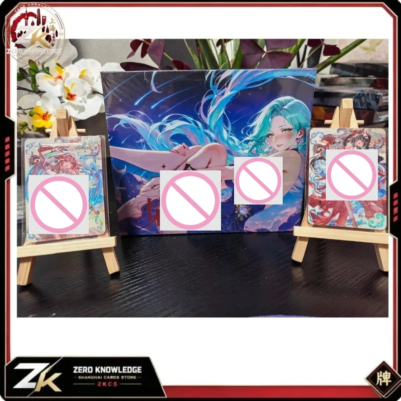 Lect Toys  Gifts[The Moment Love Awakens] Latest Game Collectible Card Anime Wife IP Character Cartoon Hobby Peripheral ArtCol