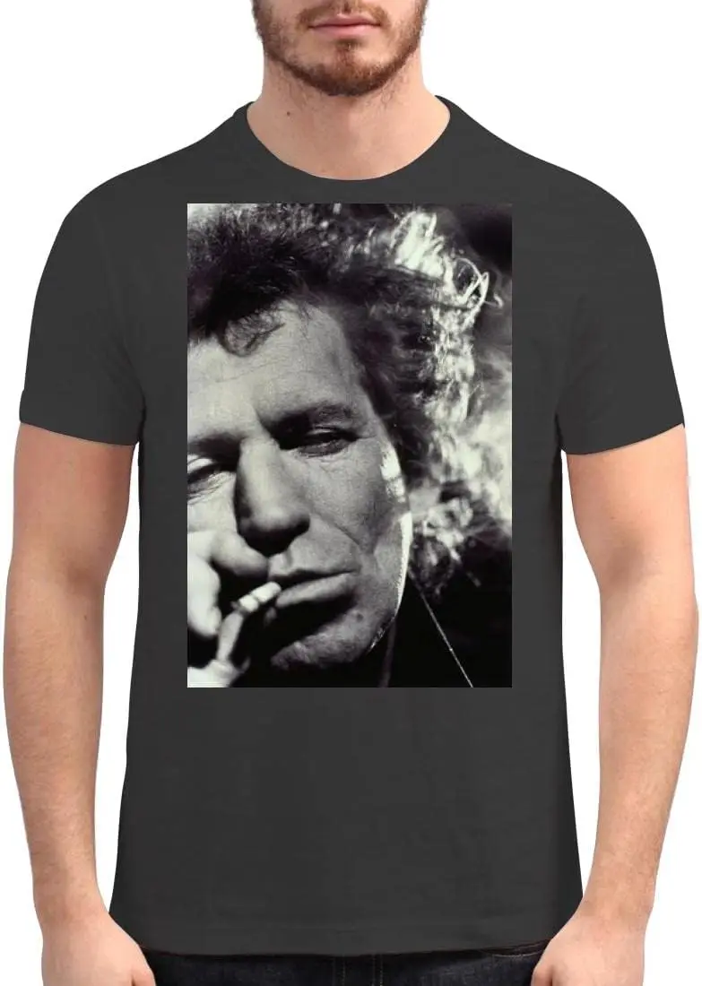 Keith Richards - Men's Soft Graphic T-Shirt HAI #G553422