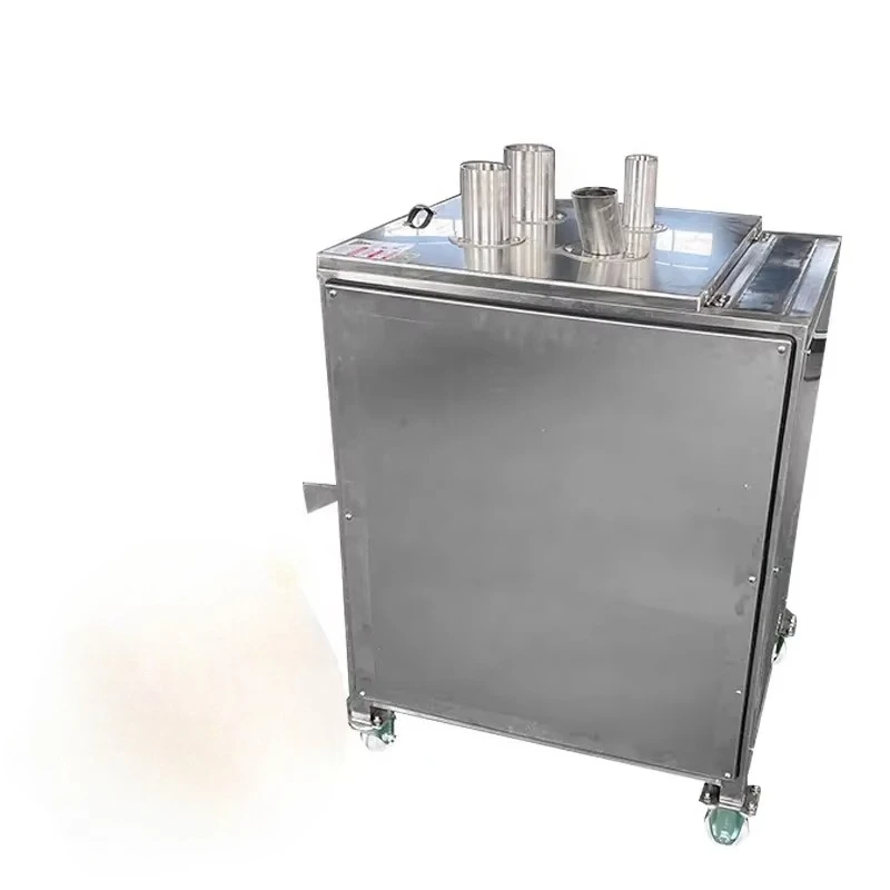 Large-capacity automatic mechanical electric banana slicer is simple and easy to operate