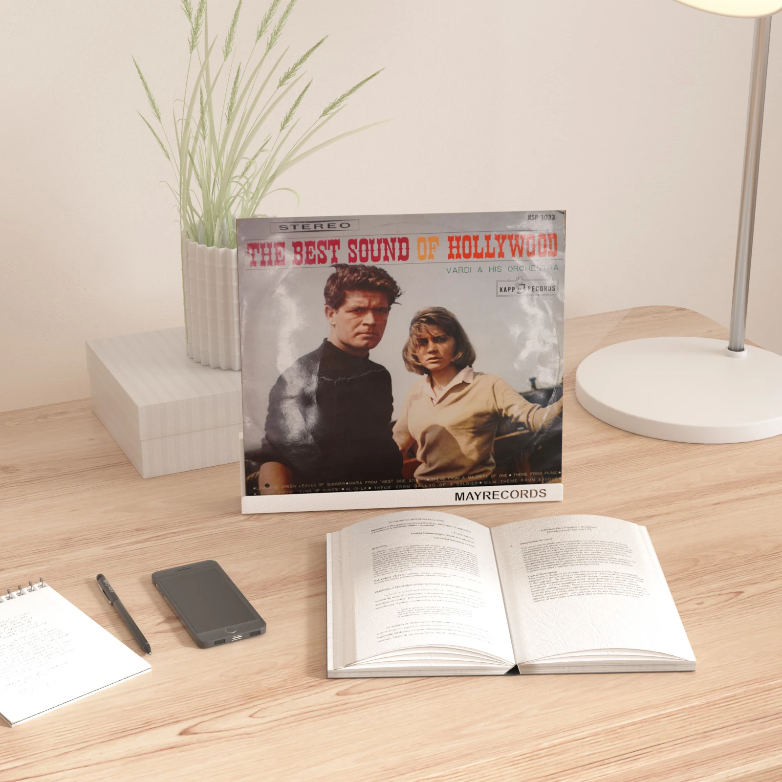 다리미 LP 디스플레이 스탠드 스토리지 크리에이티브 비닐 레코드 걸이 랙 책장 매거진 거치대, LP 벽 데스크탑 스토리지, 2 가지 색상