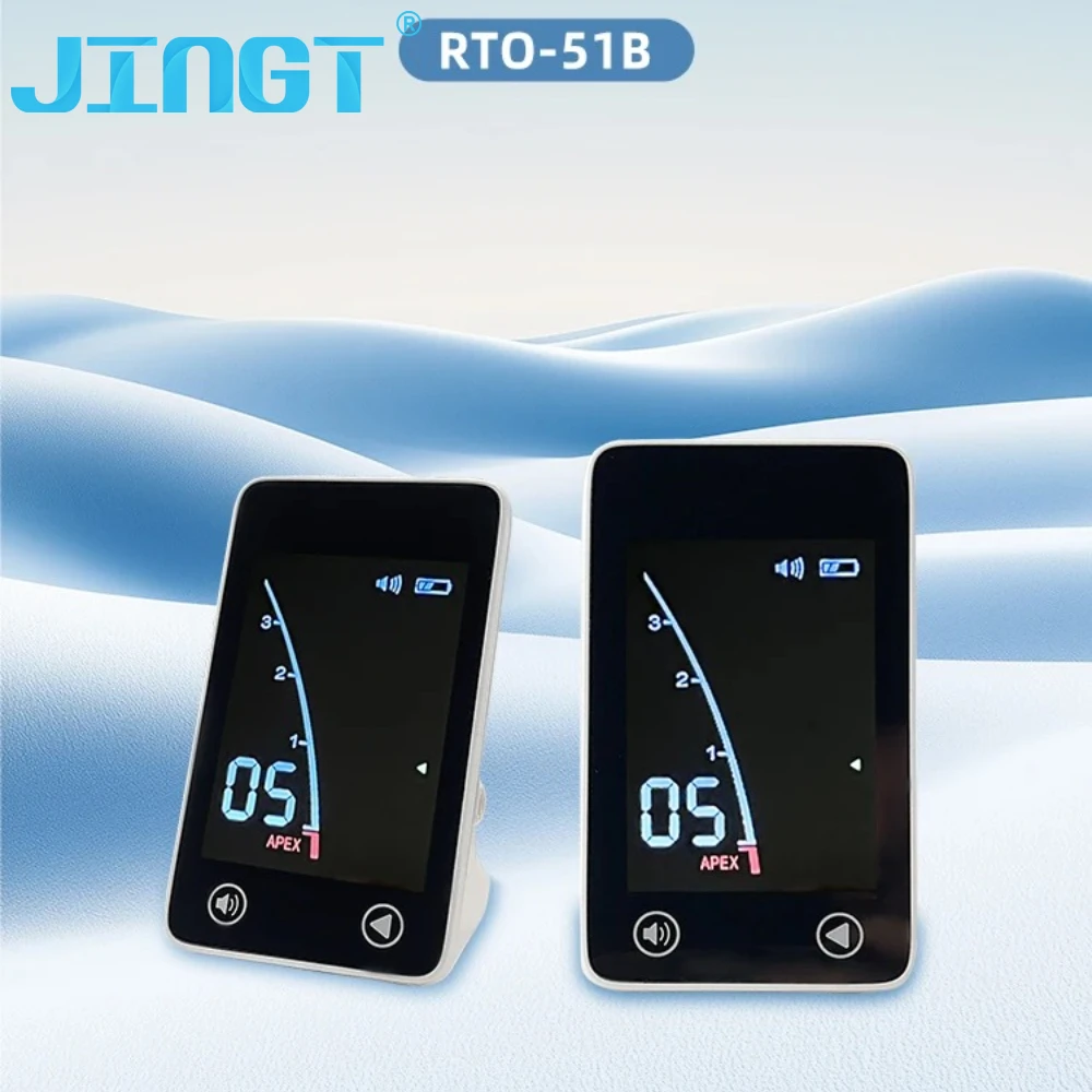 

JINGT RTO-51B Dental Endo Apex Locator Root Canal Apex Location Periodontics Measurement Measuring Equipment 3.9'LCD