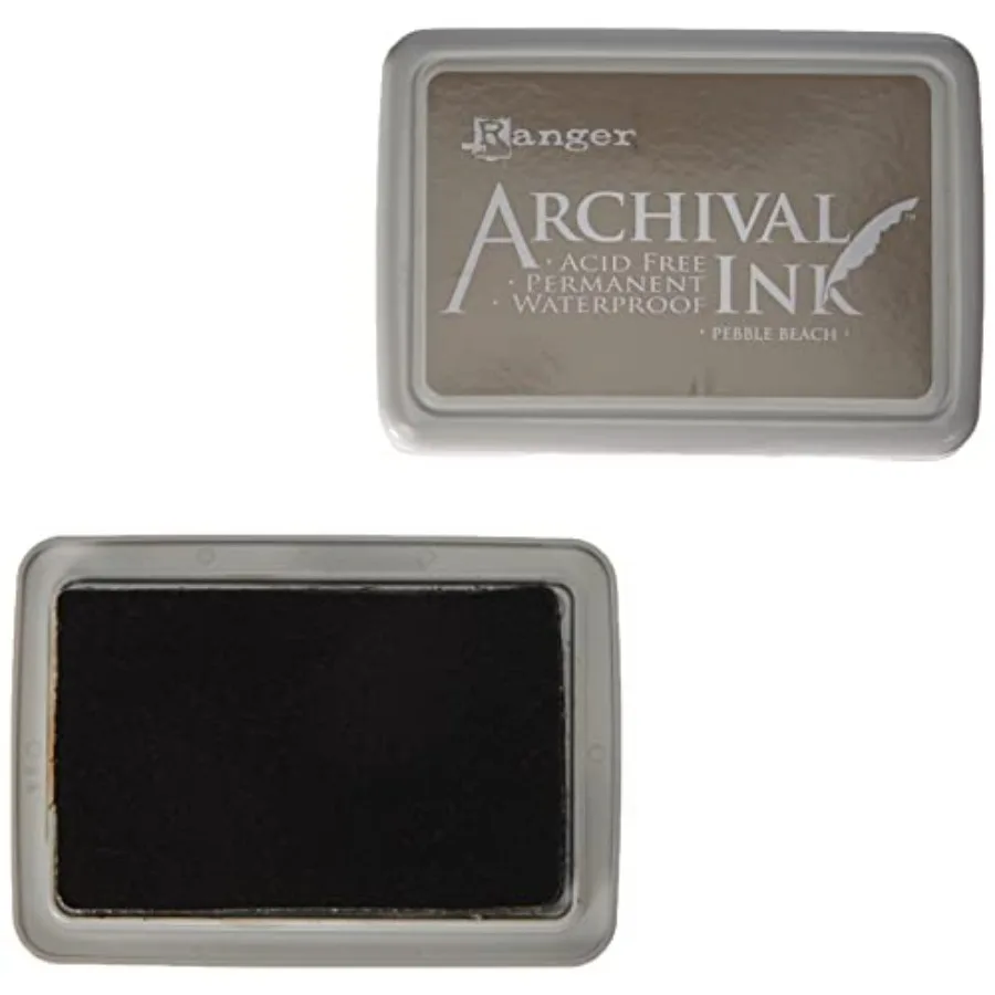 INDUSTRIES ARCHIVAL INKPAD #0 BCH, Pebble Beach view 3
