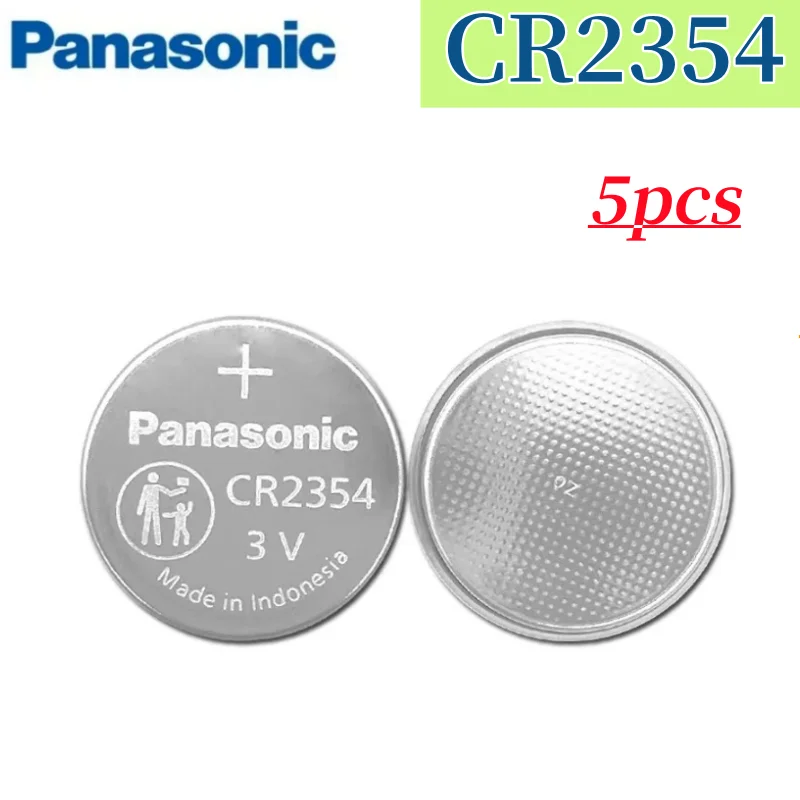 5pcs Original Panasonic BR2325 BR2330 ML621 ML1220 CR2412 CR2354 CR2330  Button Coin Cell Batteries