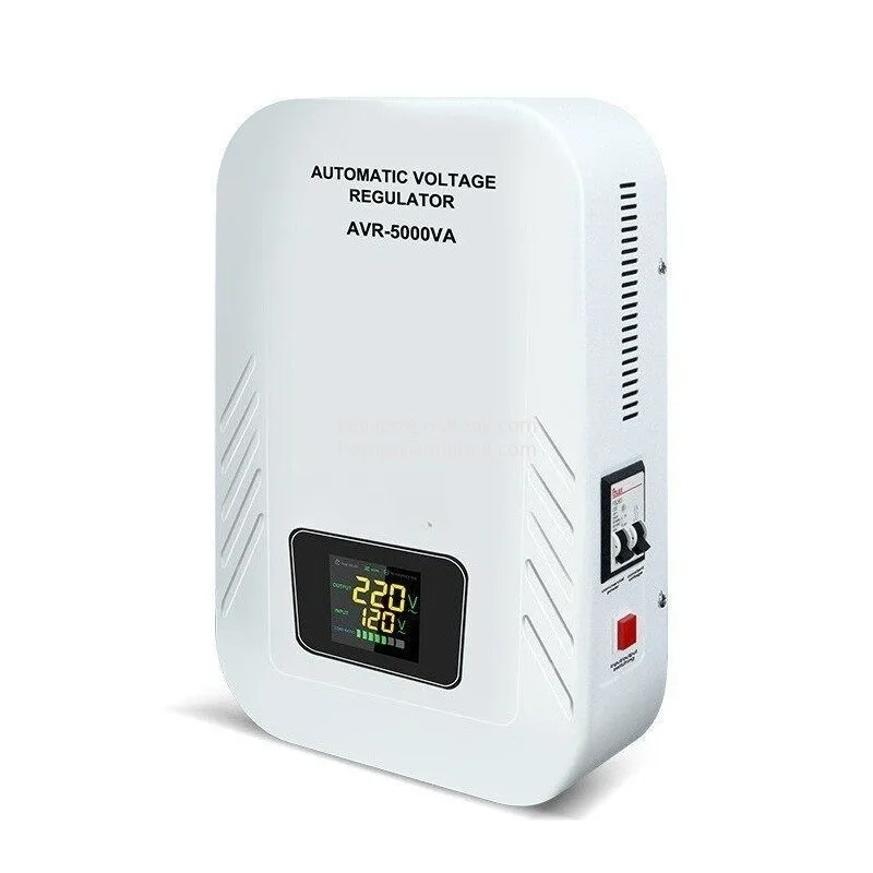 

Overload Protection TKB Wall Mount 1.5kva 2kva 3kva 5kva 8kva 10kva Household 220V 110v AC Automatic Regulator/Stabilizer